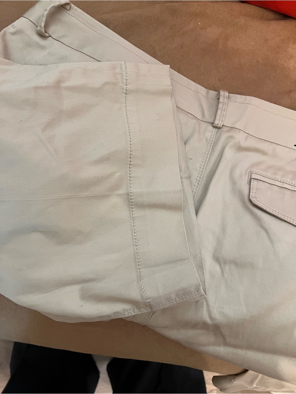 Women’s Tan Pants - Picture 5 of 5